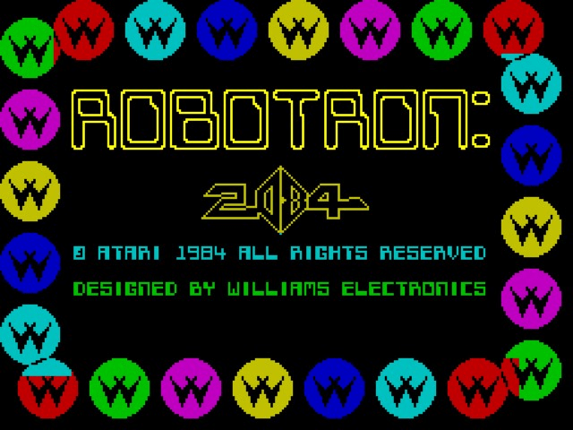 2088 title screen for ZX Spectrum